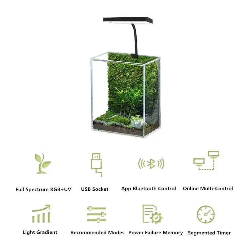 Lampe LED pour aquarium WEEK A - Aquarium Plant Light avis et prix