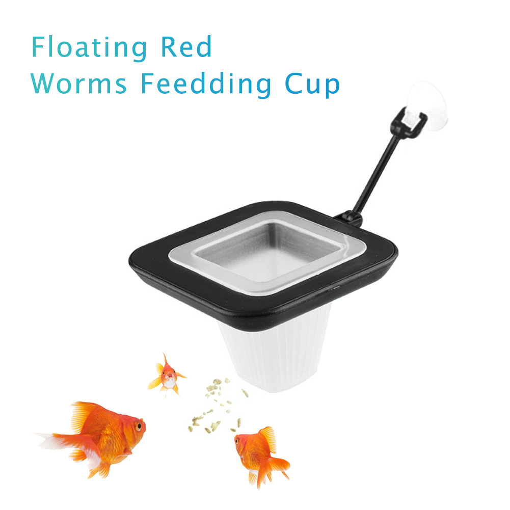 Mangeoire pour Aquarium, tasse - Aquarium Plant Red avis et prix