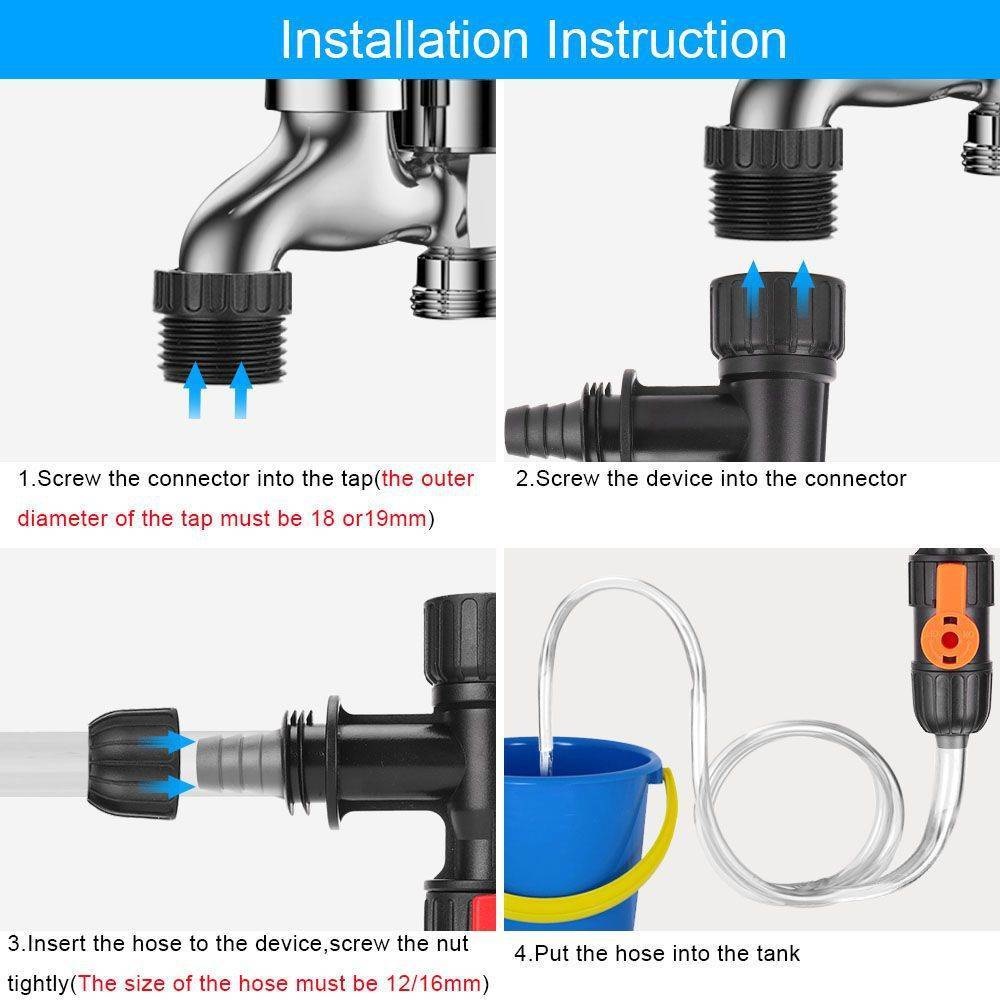 Accessoires de changement d'ea - Planted Aquarium Cleaning avis et prix