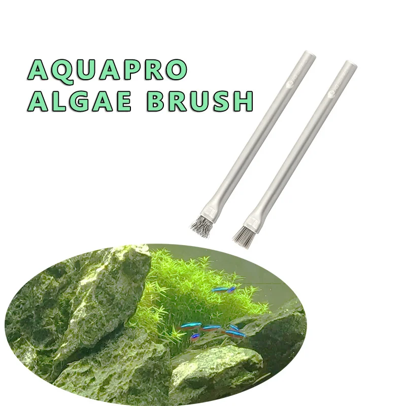 Aquapro brosse à algues brosse - Aquarium Plant Utensils avis et prix