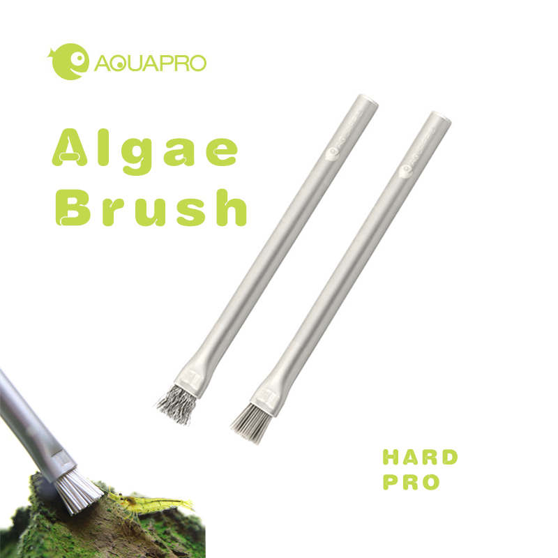 Aquapro – brosse à algues, out - Aquarium Plant Utensils avis et prix