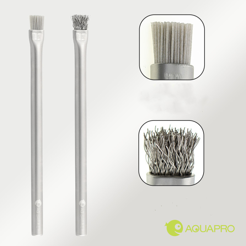 Aquapro – brosse à algues, out - Aquarium Plant Utensils avis et prix