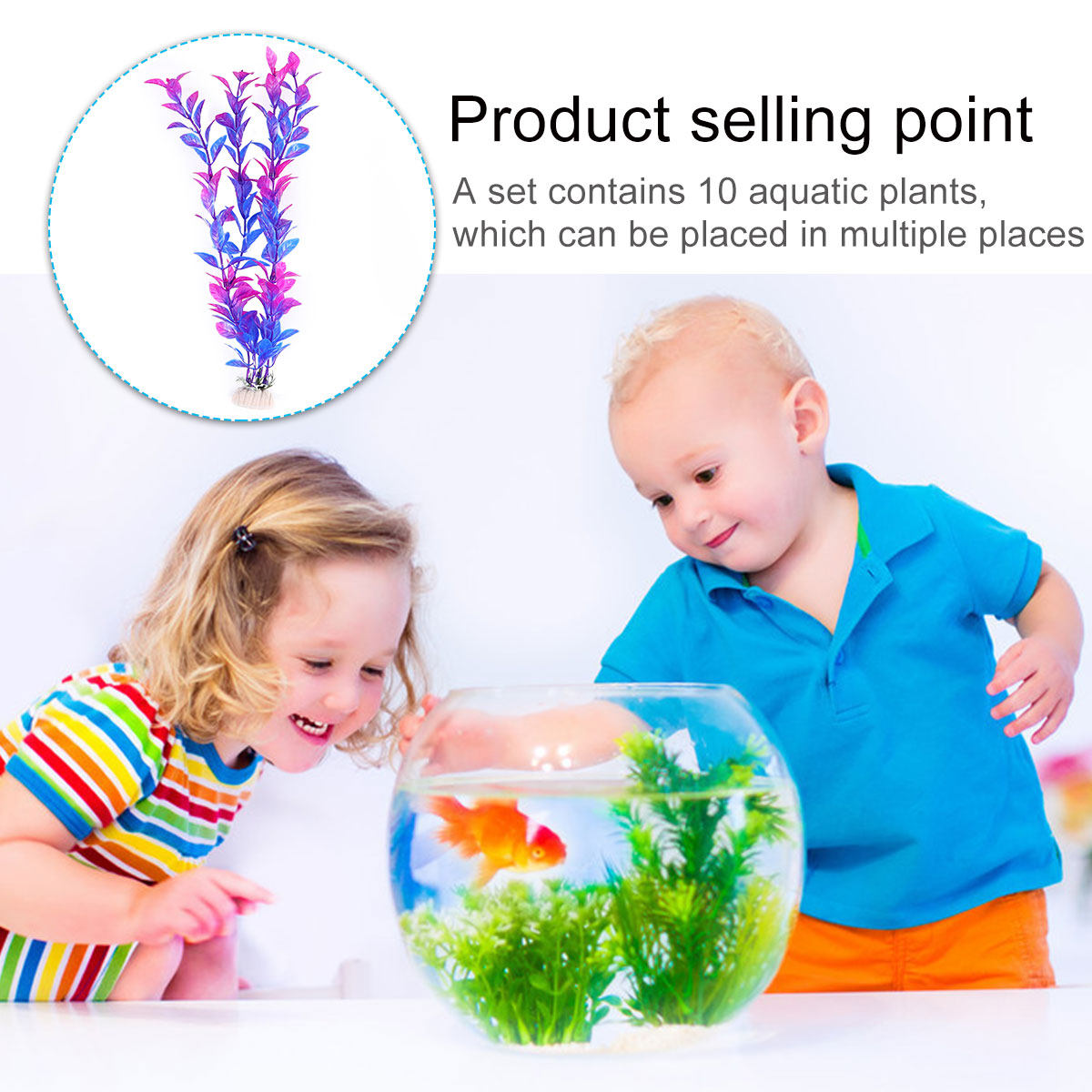 Ensemble de 10 plantes aquatiq - Planted Aquarium Maintenance avis et prix