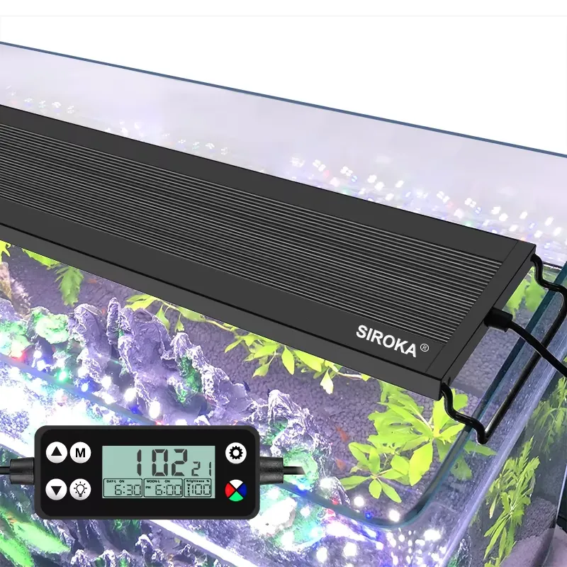 Lumière LED pour aquarium SIRO - Aquarium Plant Light avis et prix