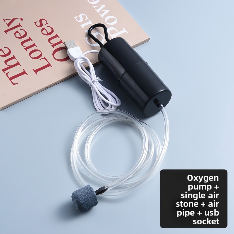 Pompe à oxygène silencieuse en - Aquarium Lily Pipe avis et prix