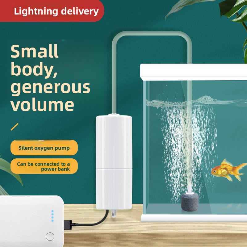 Pompe à oxygène silencieuse en - Aquarium Lily Pipe avis et prix