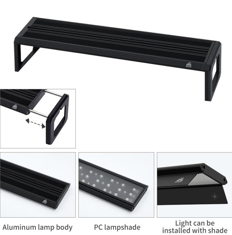 Lampe d'aquarium LED UV RGB sé - Aquarium Plant Light avis et prix