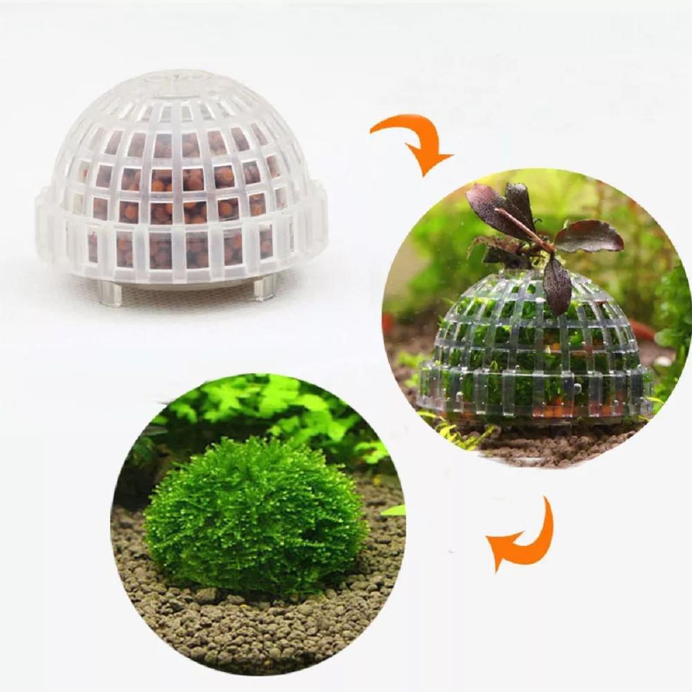 Support de boule de Bio mousse - Aquarium Plant Red avis et prix
