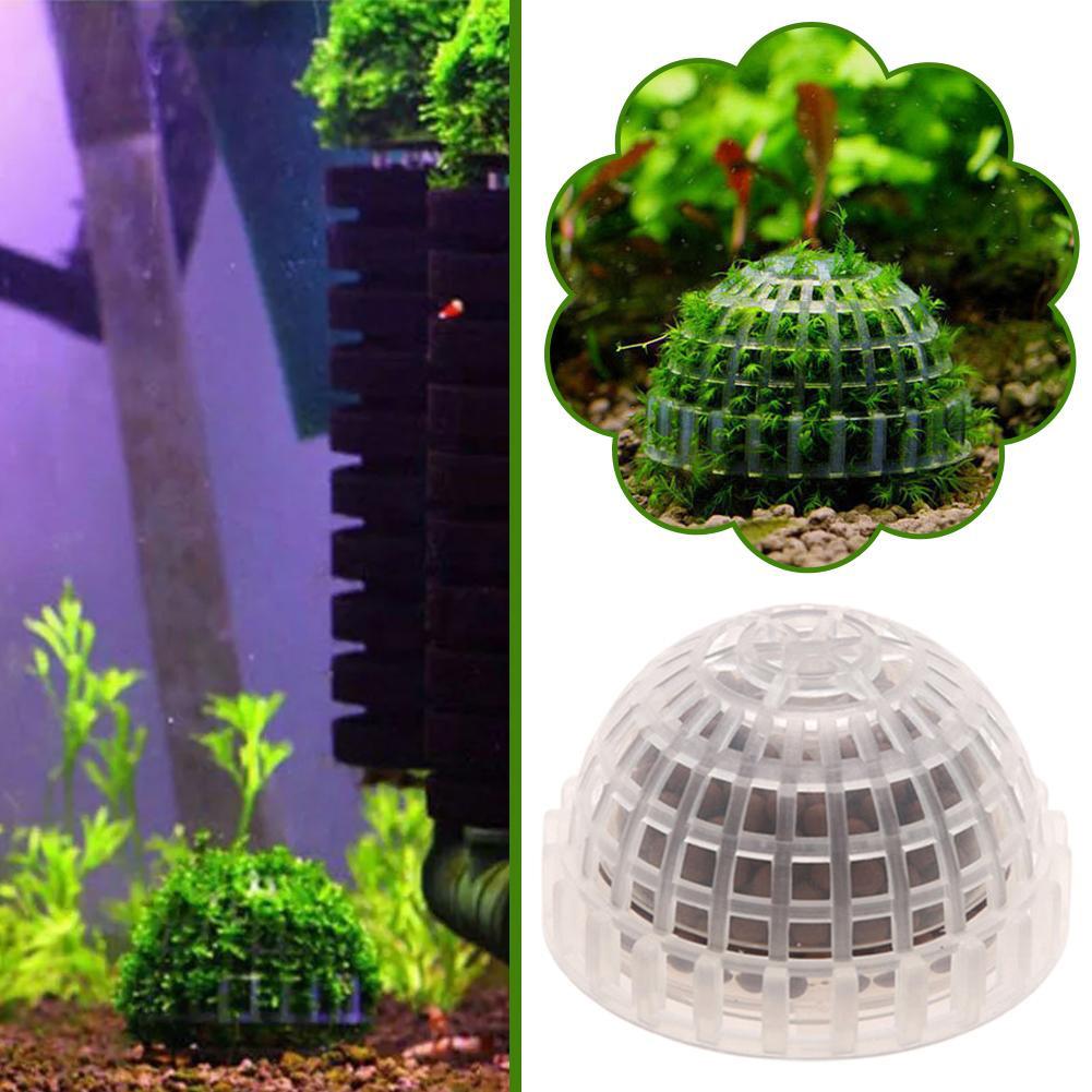 Support de boule de Bio mousse - Aquarium Plant Red avis et prix
