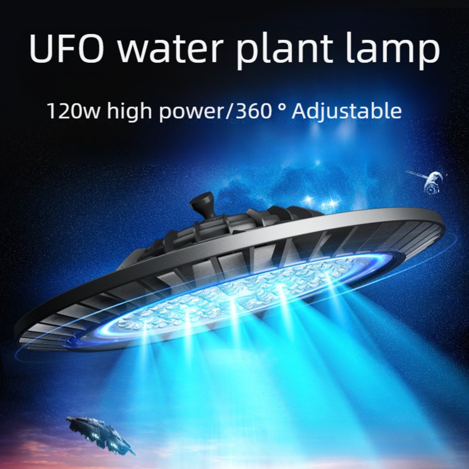 Lumière LED pour aquarium 120W - Aquarium Plant Light avis et prix