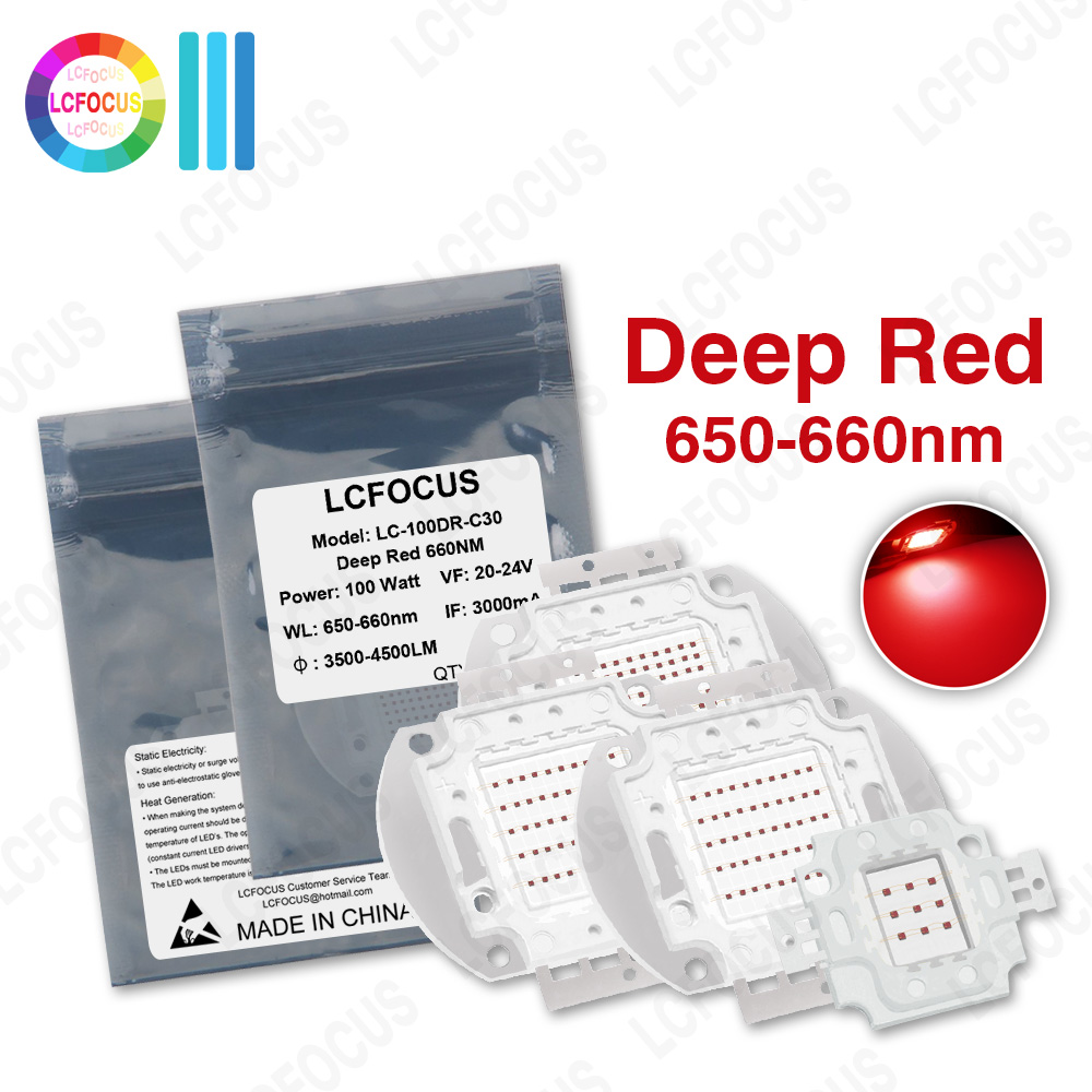 1W 3W 5W 10W 20W 30W 50W 100W  - Aquarium Plant Red avis et prix