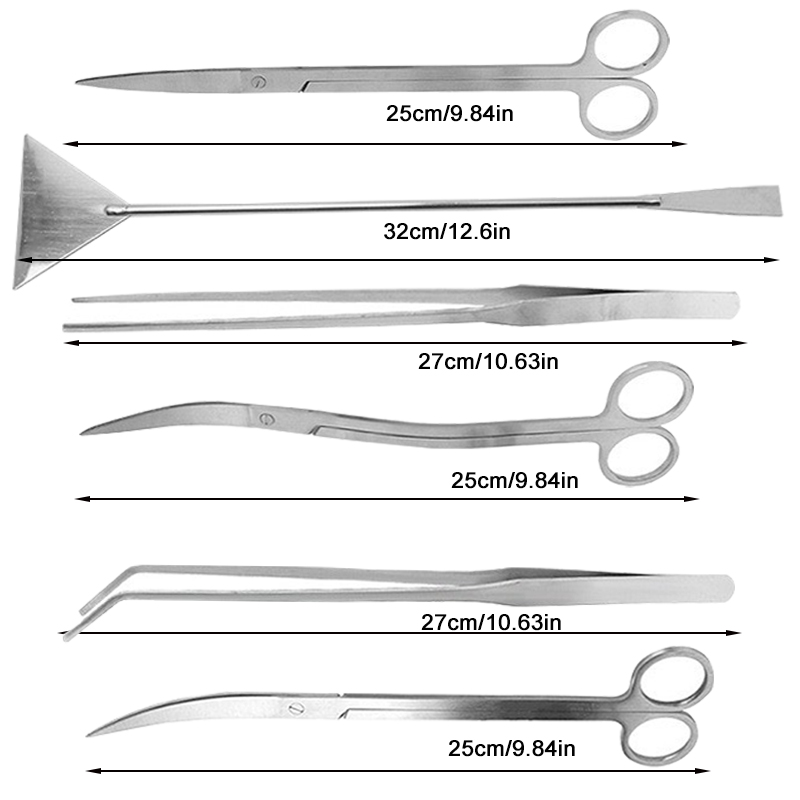 Ciseaux et pinces pour aquariu - Aquarium Plant Utensils avis et prix