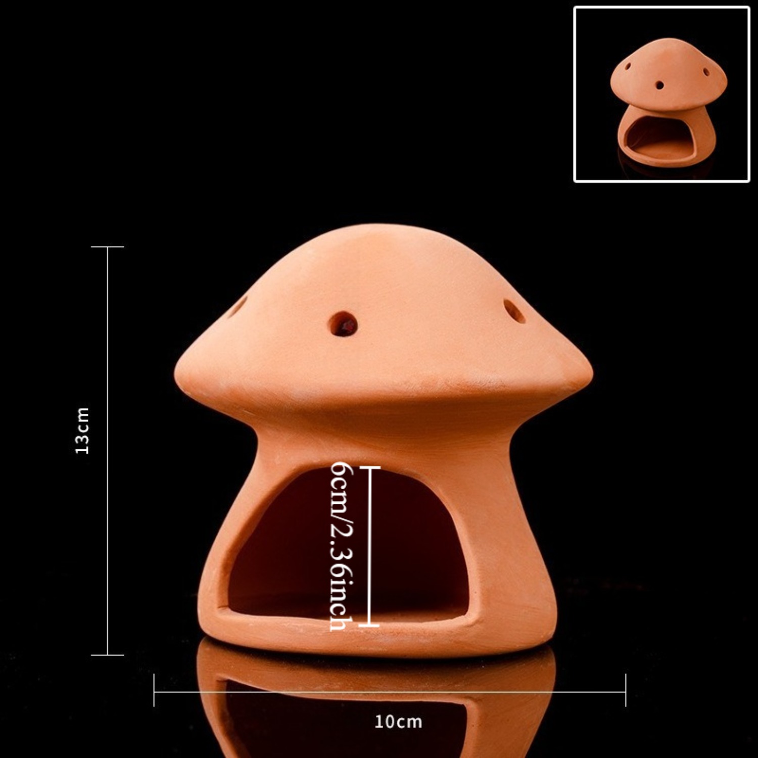 Abri pour poissons et crevette - Aquarium Plant Red avis et prix