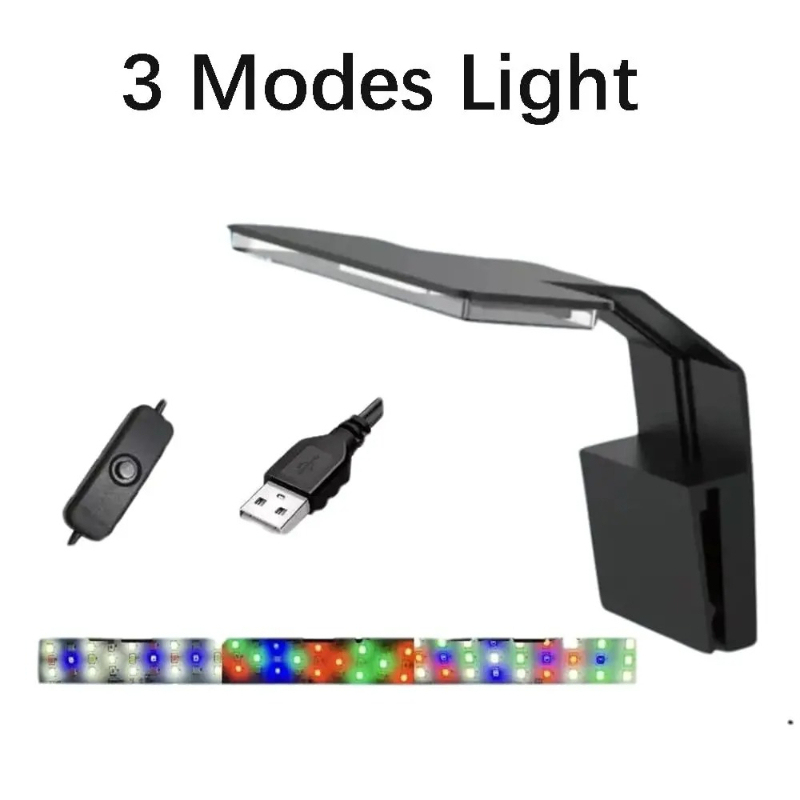 Mini lampe LED ultra-lumineuse - Aquarium Plant Red avis et prix