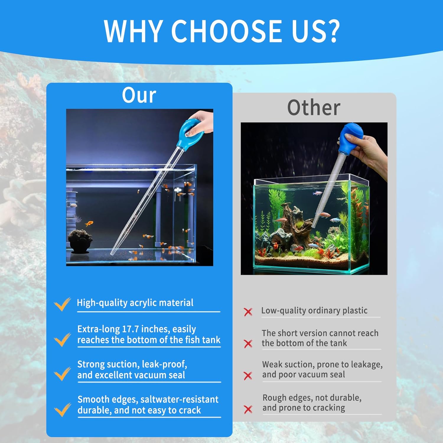 Pipette longue pour aquarium,  - Aquarium Plant Nutrients avis et prix