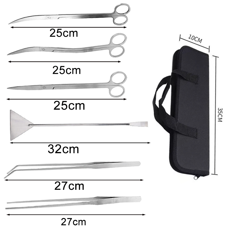 Ensemble d'outils de nettoyage - Planted Aquarium Cleaning avis et prix