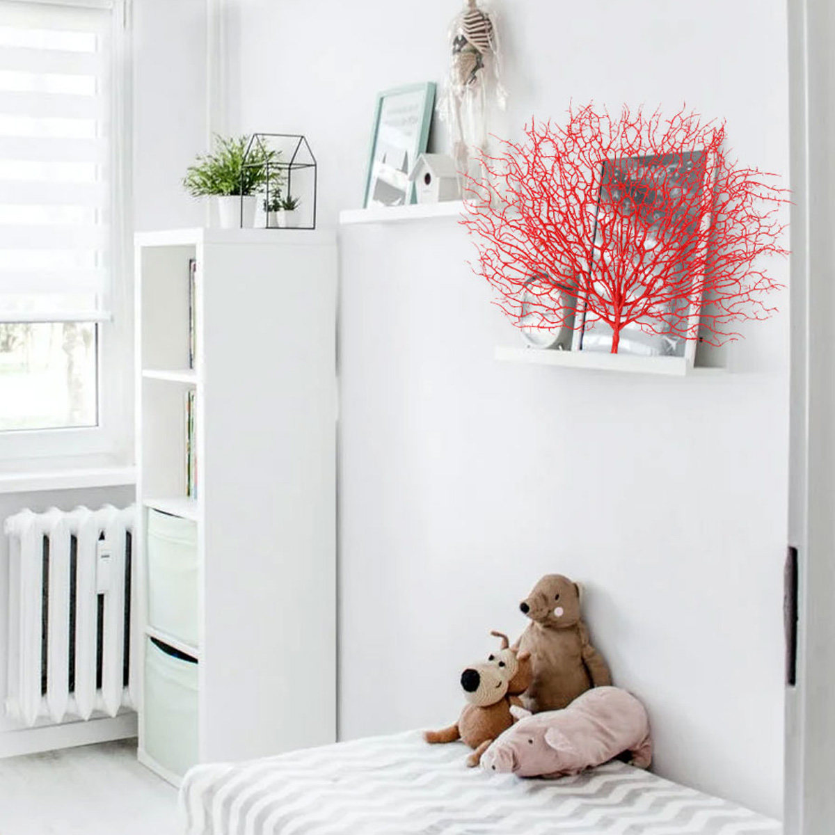 1 pièce de corail artificiel e - Aquarium Plant Red avis et prix