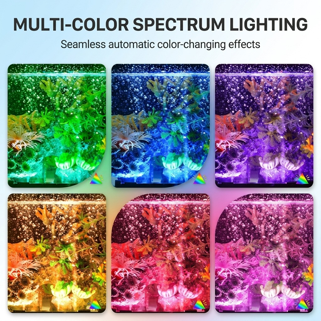 Lampe LED USB pour aquarium, d - Aquarium Lily Pipe avis et prix