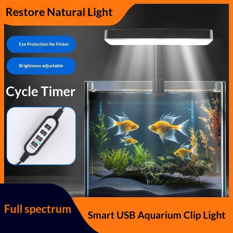 Lumière LED pour aquarium à sp - Aquarium Plant Light avis et prix