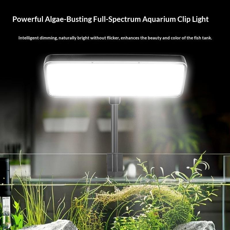 Lumière LED pour aquarium à sp - Aquarium Plant Light avis et prix