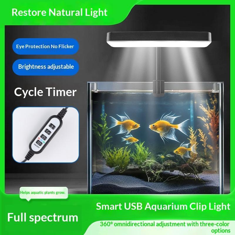 Lumière LED pour aquarium à sp - Aquarium Plant Light avis et prix