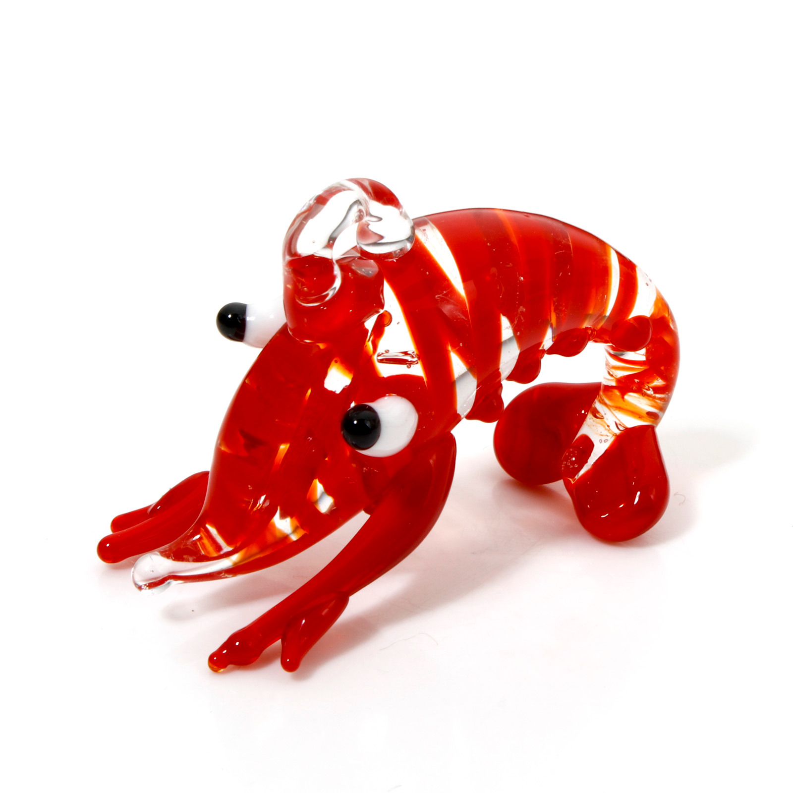 Pendentif en verre au chalumea - Aquarium Plant Red avis et prix