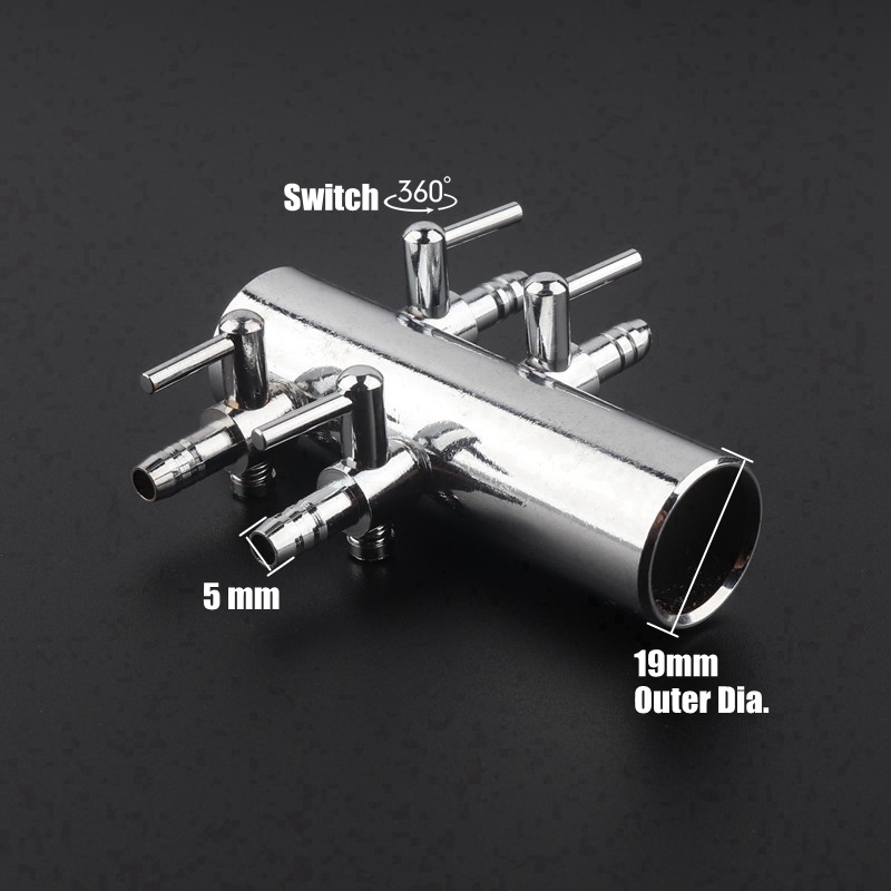 Distributeur de tuyaux d'air e - Aquarium Lily Pipe avis et prix