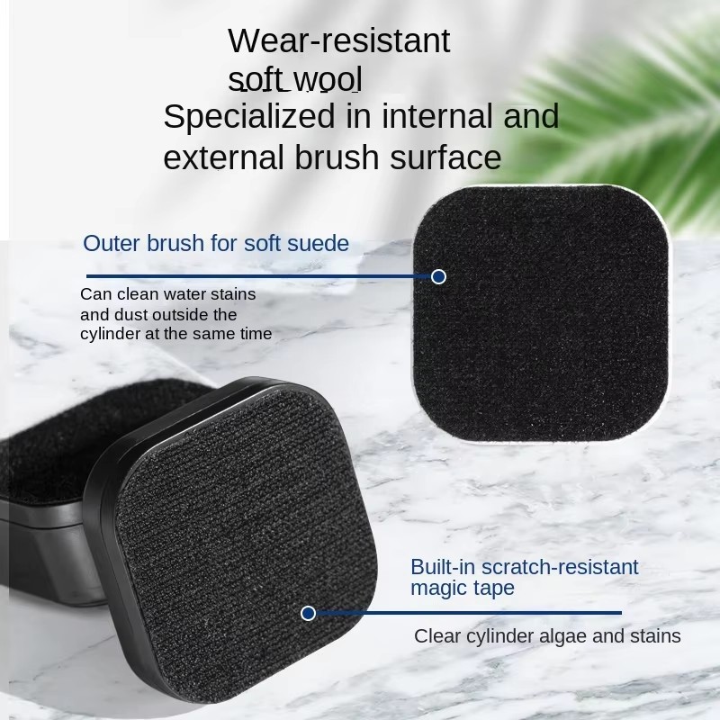 Mini brosse magnétique carrée, - Planted Aquarium Cleaning avis et prix